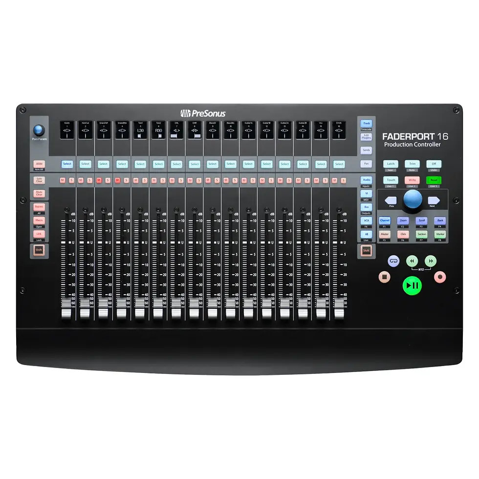 Superficie de Control DAW PreSonus FaderPort 16