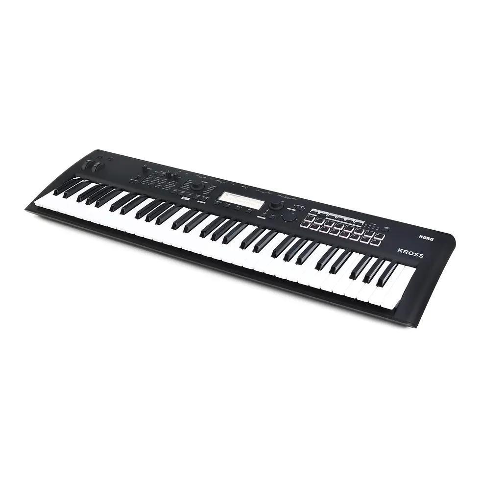 Miniatura: sintetizador workstation KORG KROSS2-61