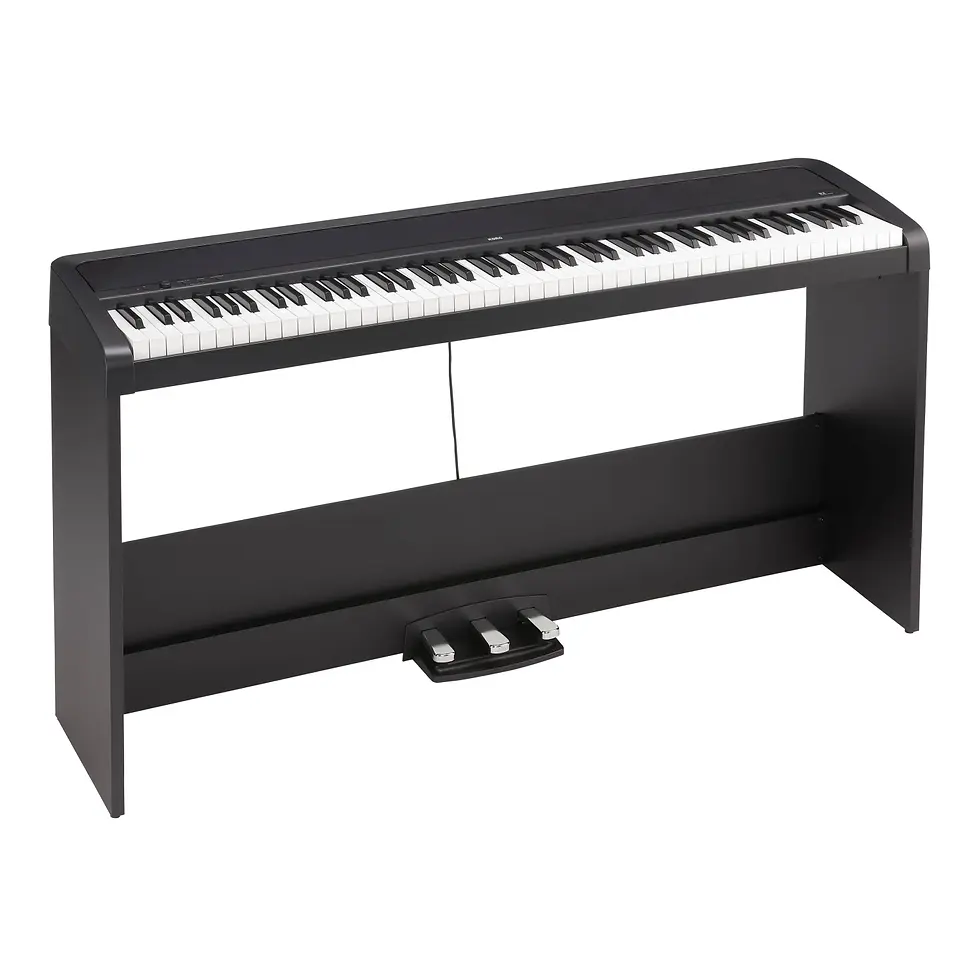 Miniatura: Piano digital teclas contrapesadas KORG B2SP
