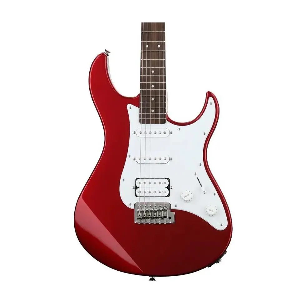 Miniatura: Guitarra Eléctrica para principiantes Yamaha PAC012 color rojo