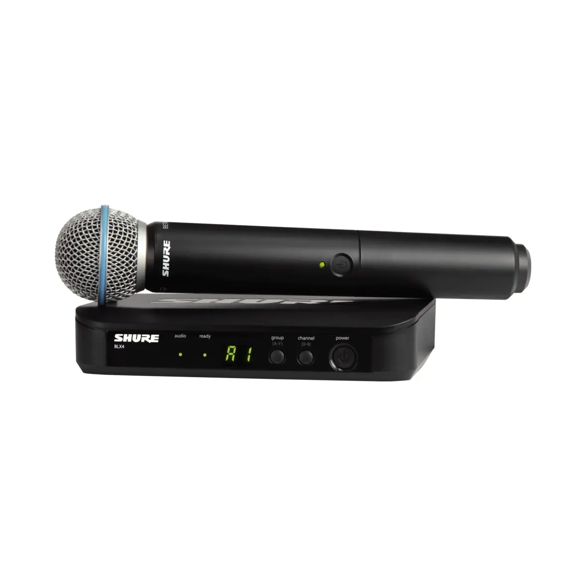 Micrófono inalambrico Shure BLX24 BETA58