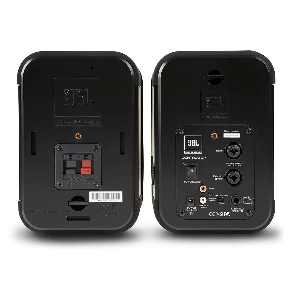 Miniatura: Monitores para estudio casero JBL Control 2P