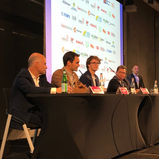 Ruedas de prensa con caja de prensa LSC Producciones