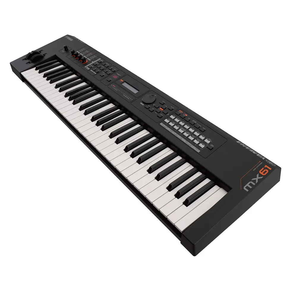 Miniatura: sintetizador profesional Yamaha MX61