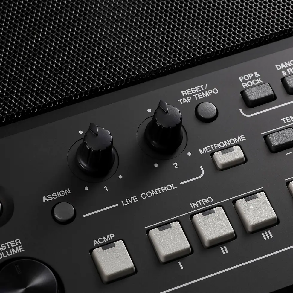 Miniatura: Yamaha PSR-SX600