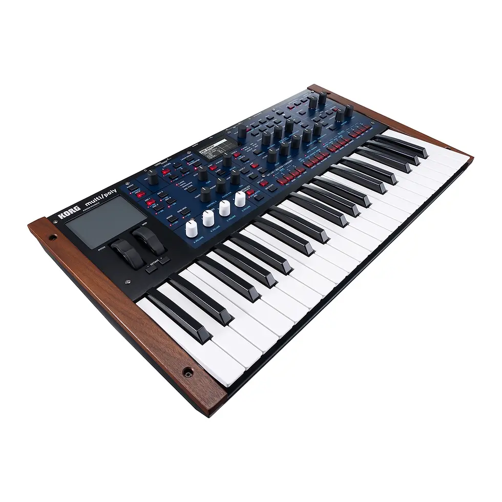 Miniatura: KORG multi/poly Sintetizador de Modelado Analógico profesional