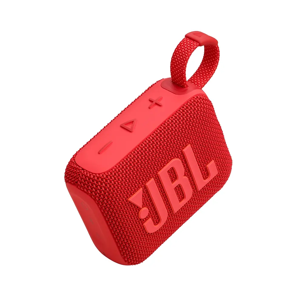 Miniatura: parlante inalámbrico JBL Go 4 rojo