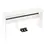 Miniatura: piano digital con mueble color blanco KORG LP-180 WH
