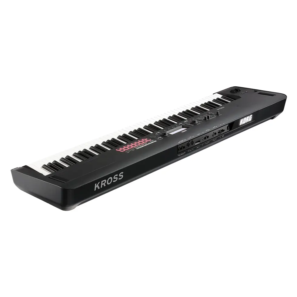 Miniatura: sintetizador workstation 88 teclas KORG KROSS 2 88MB