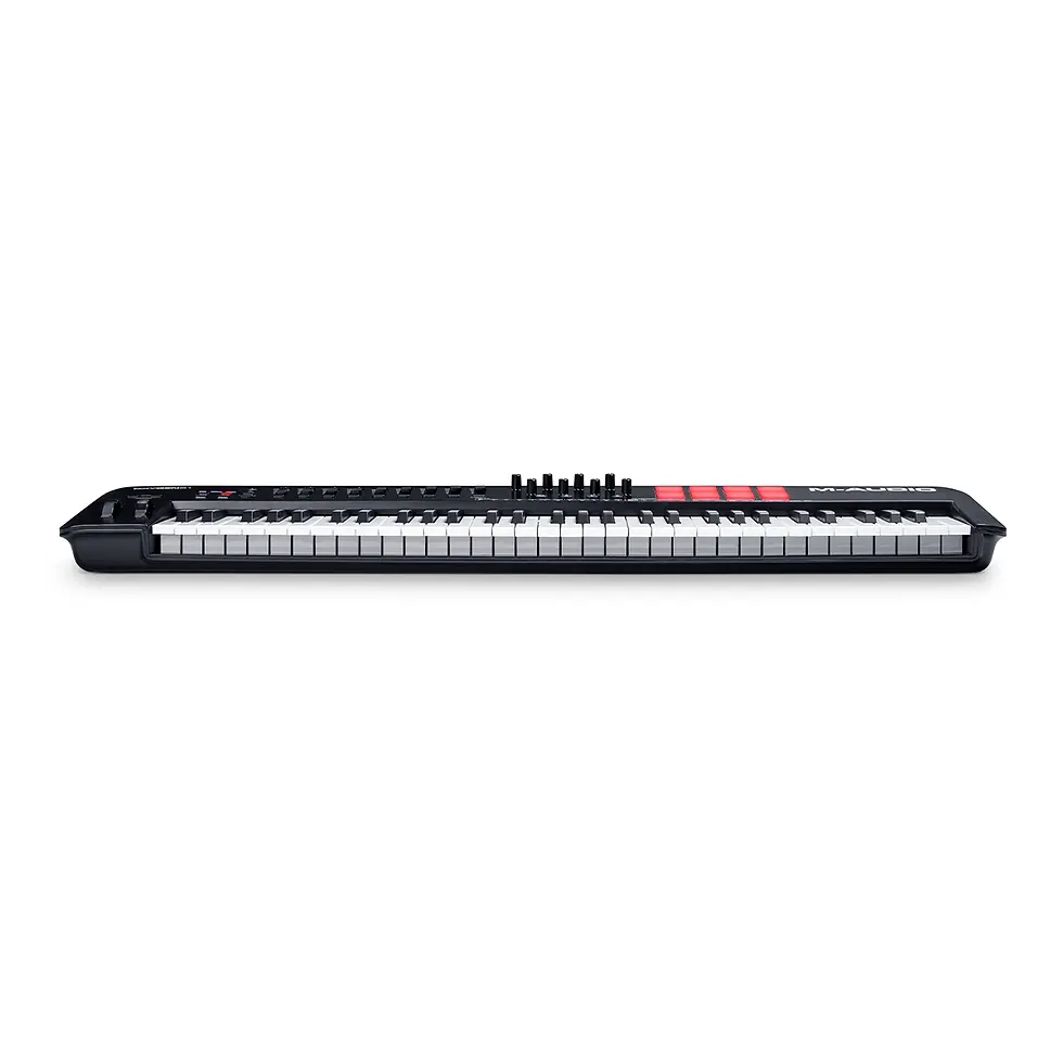 Miniatura: Controlador MIDI M-Audio Oxygen 61 MKV incluye DAW