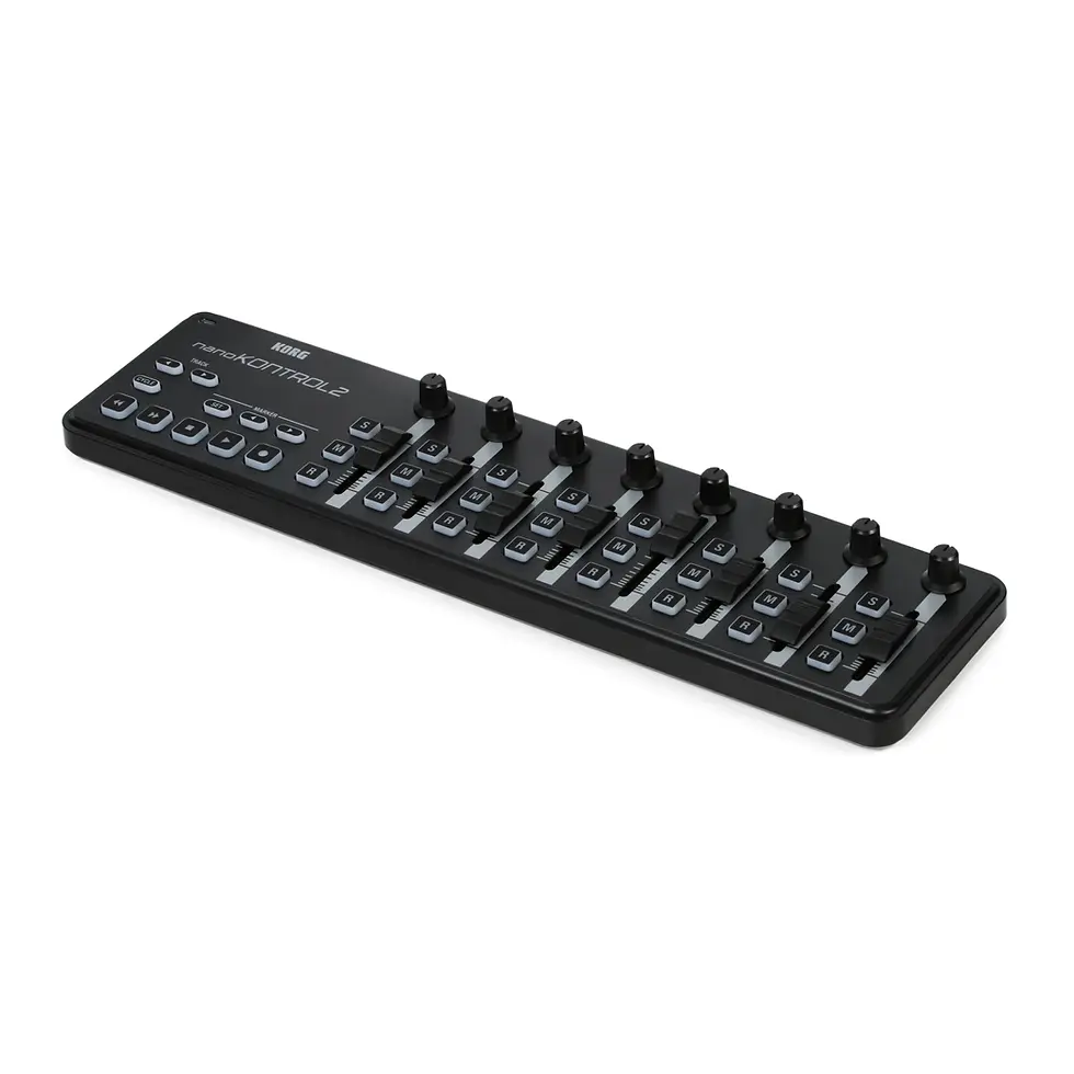 Miniatura: superficie de control DAW para viaje KORG nanoKONTROL2