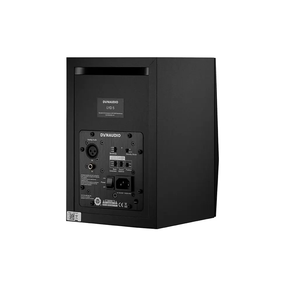 Miniatura: monitor para grabación Dynaudio LYD 5