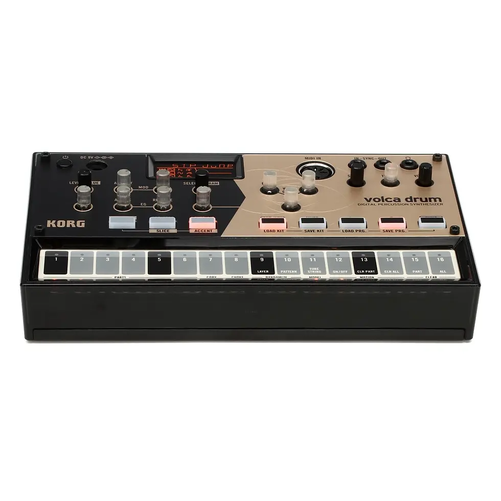 Miniatura: secuenciador KORG Volca Drum