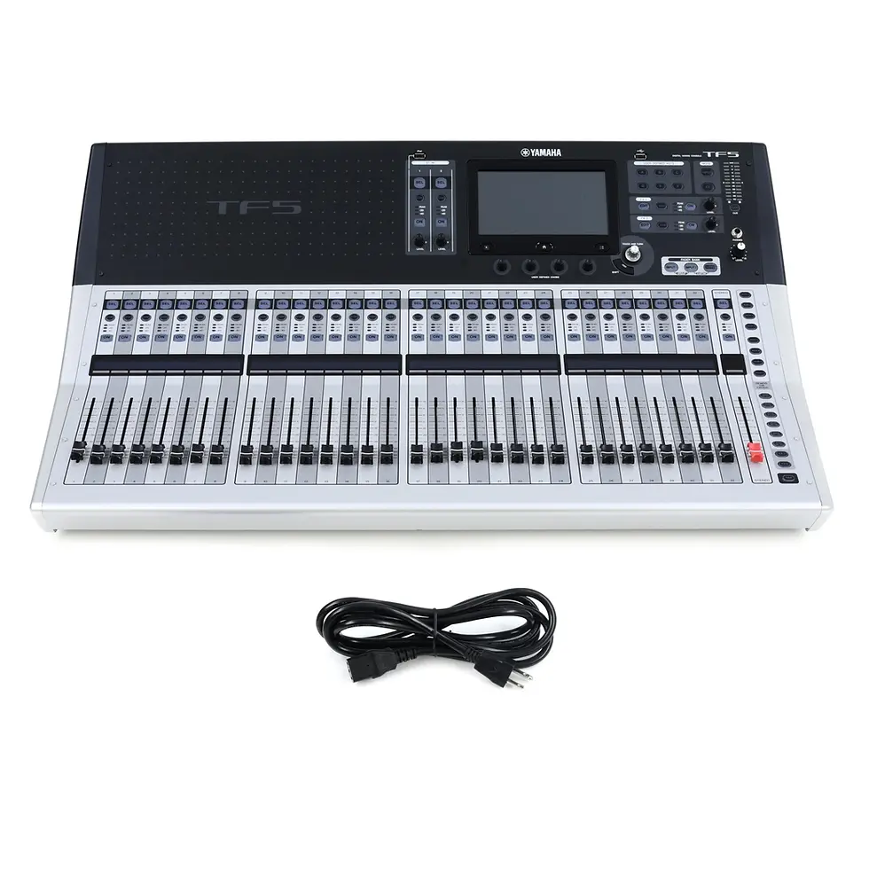 Miniatura: mixer digital 32 canales Yamaha TF5