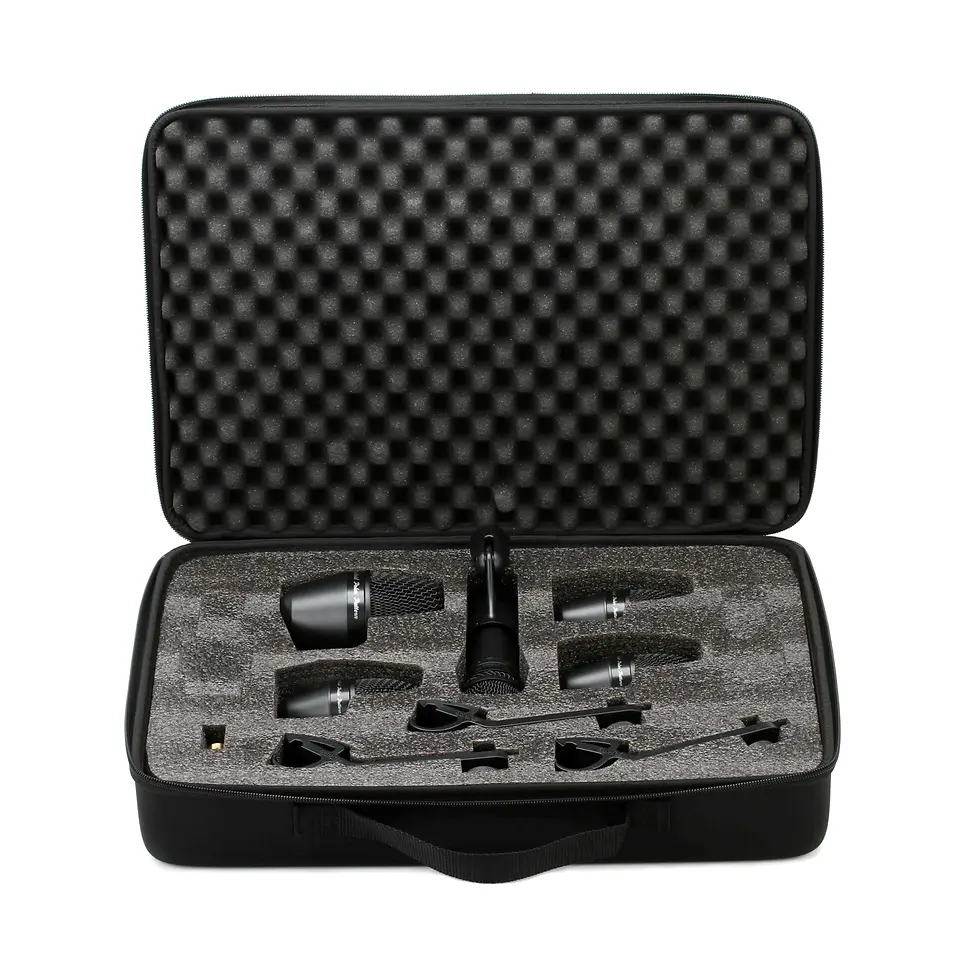 Miniatura: Kit de micrófonos para batería Shure PGADRUMKIT5