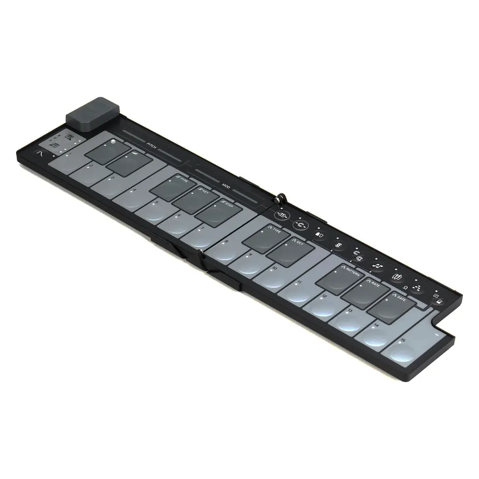Miniatura: controlador midi ultra liviano KORG nanoKEY Fold