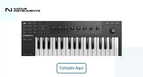 controlador midi native instruments komplete kontrol m32 cotizar.webp