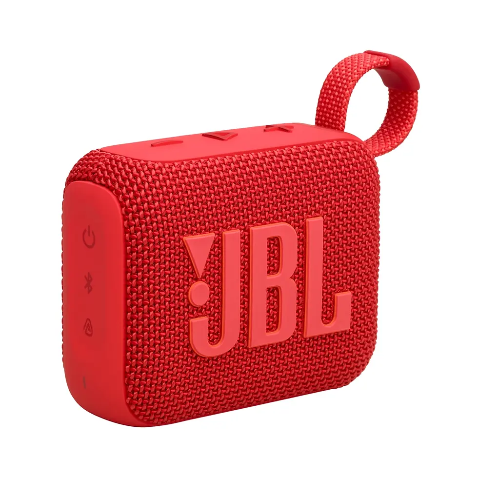 Miniatura: parlante para playa JBL Go 4 rojo