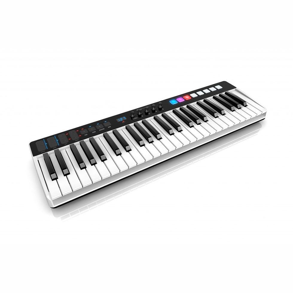 Miniatura: Controlador MIDI para iPad o computador IK Multimedia iRig Keys I/O 49