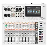 Consola Digital Yamaha MGX12 Blanca Pantalla Táctil