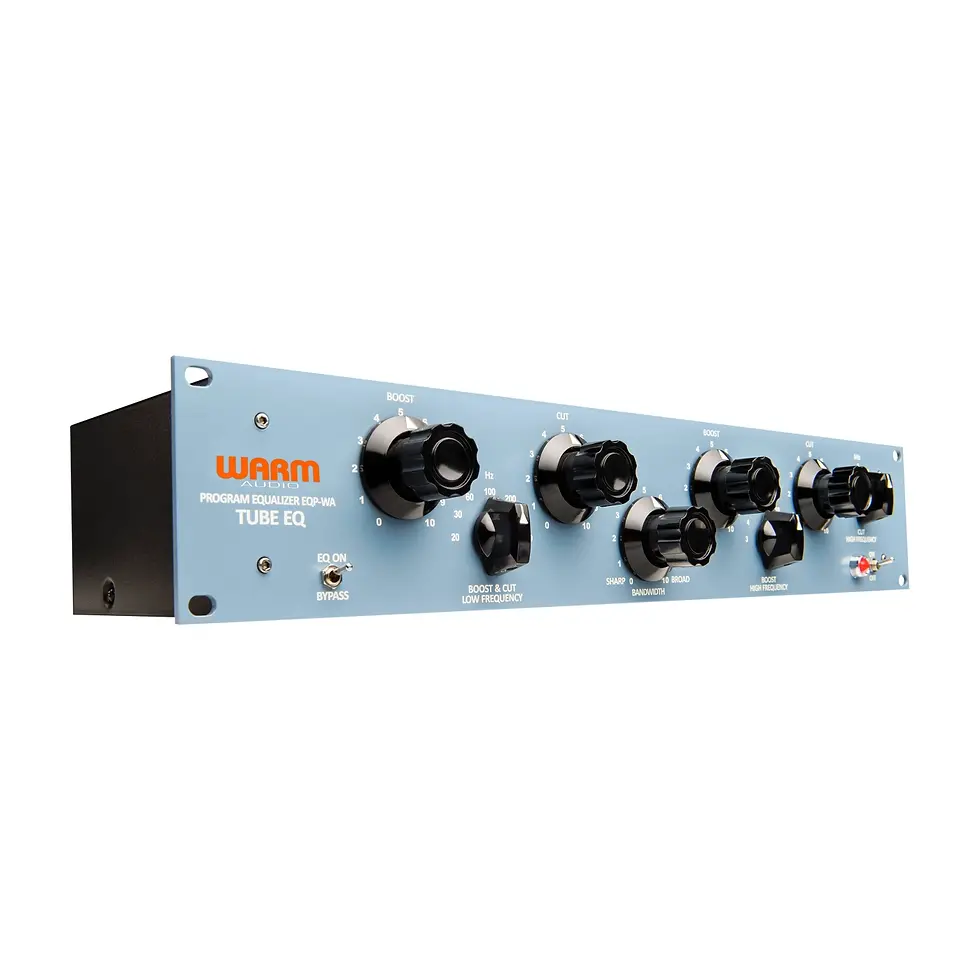 Miniatura: ecualizador de válvula Warm Audio EQP-WA