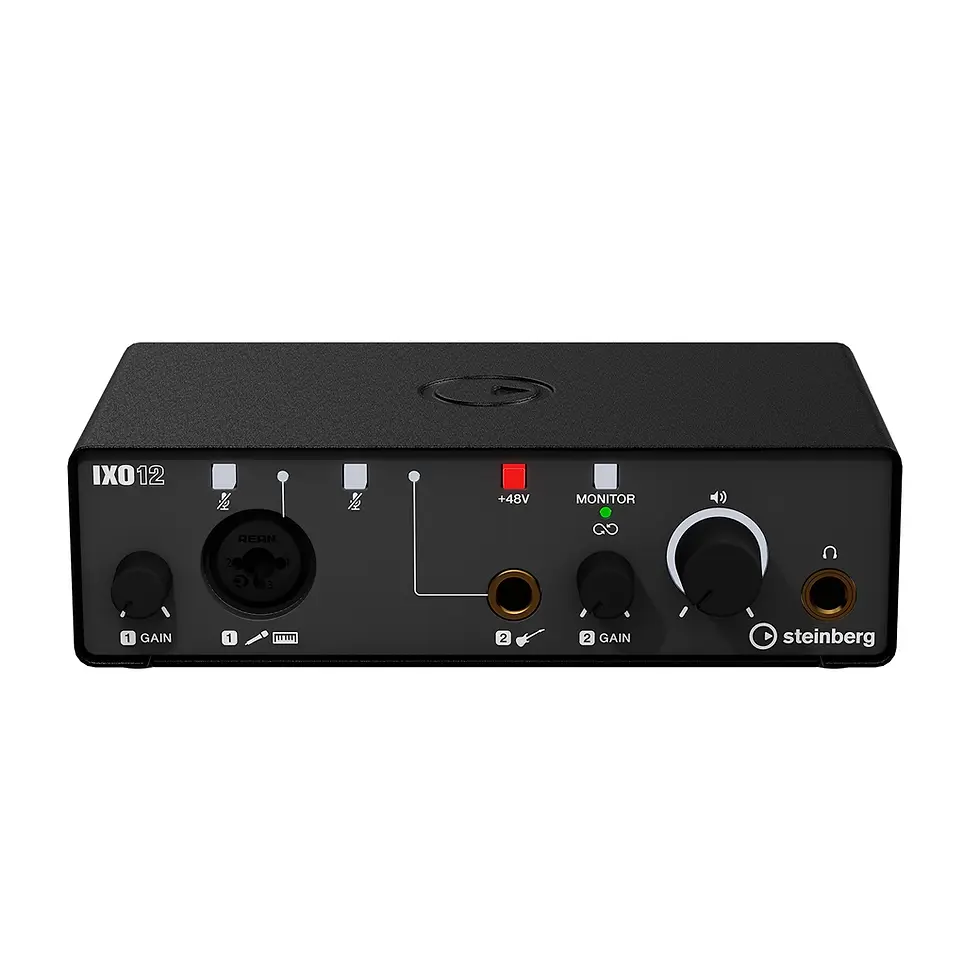 Miniatura: Interfaz de Audio para streaming Steinberg IXO12