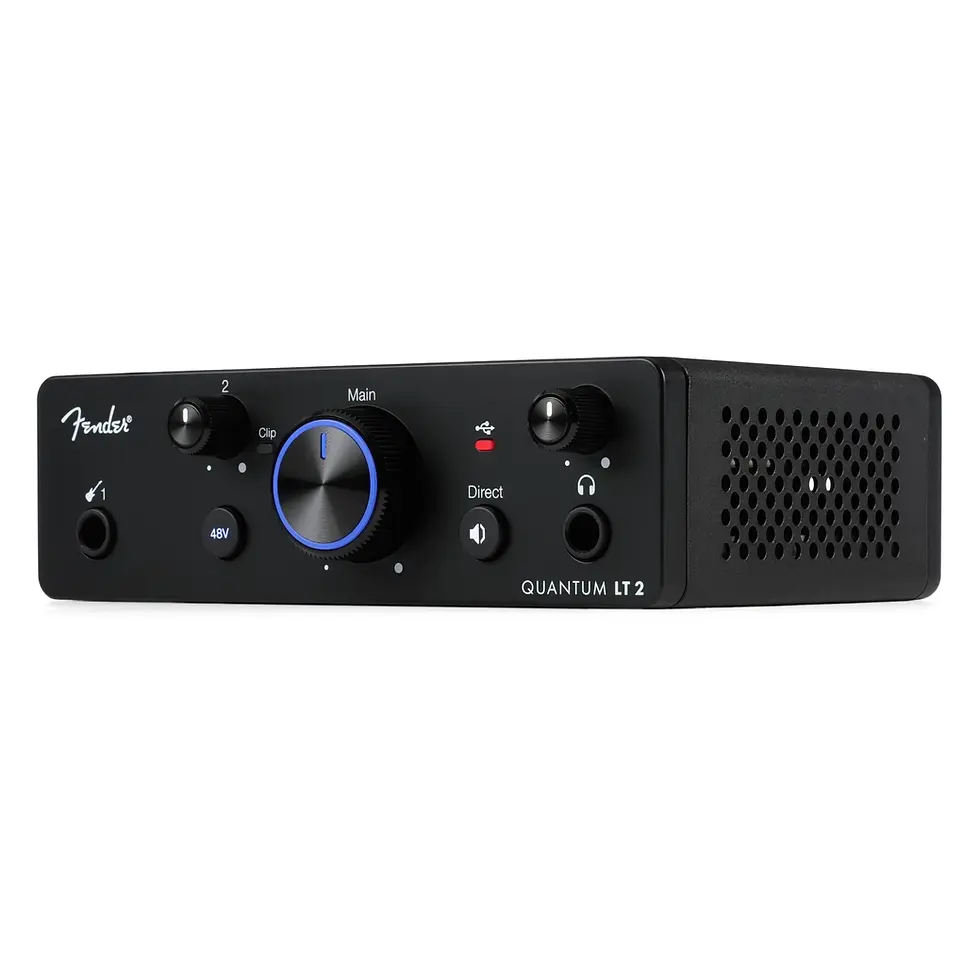 Miniatura: Interfaz de Audio para estudio casero Fender Quantum LT 2