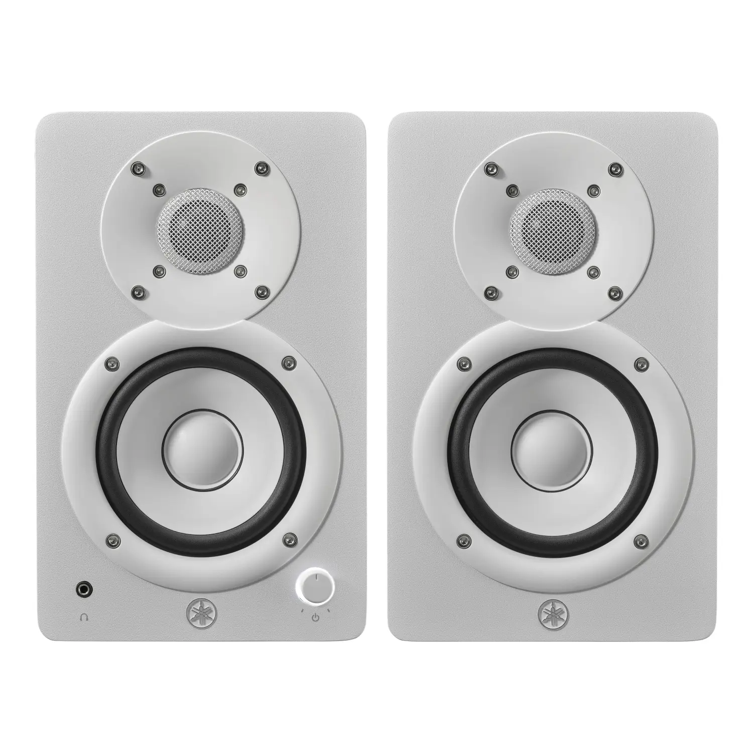 monitores de campo cercano Yamaha HS4 blancos