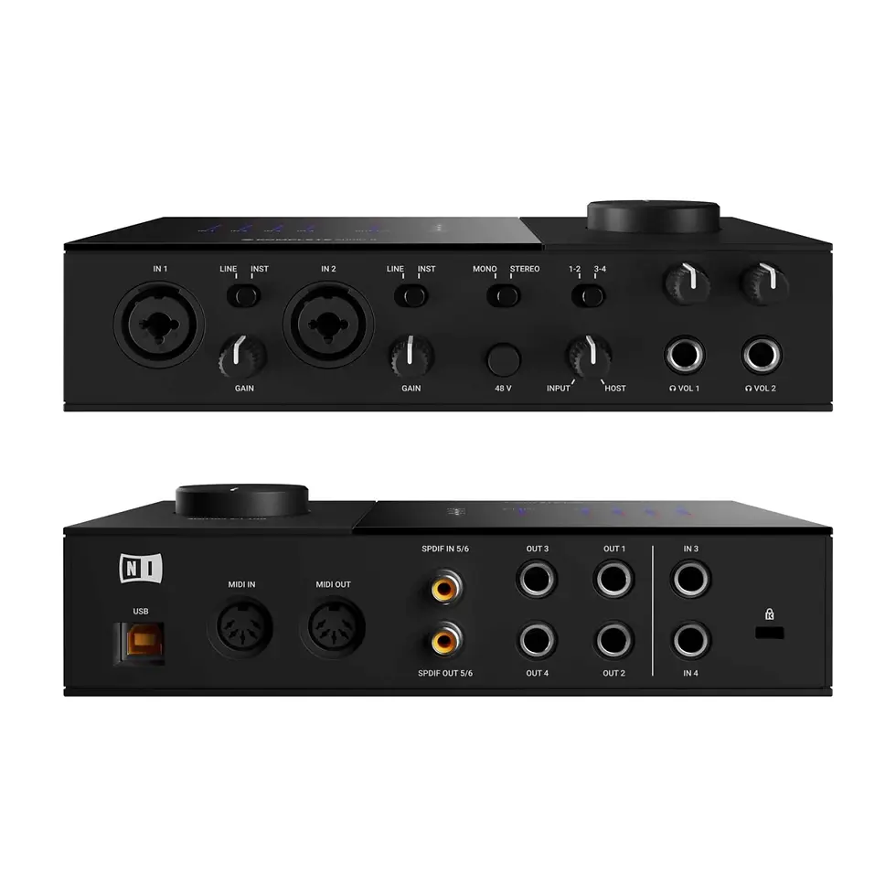 Miniatura: Native Instruments Komplete Audio 6 MK2