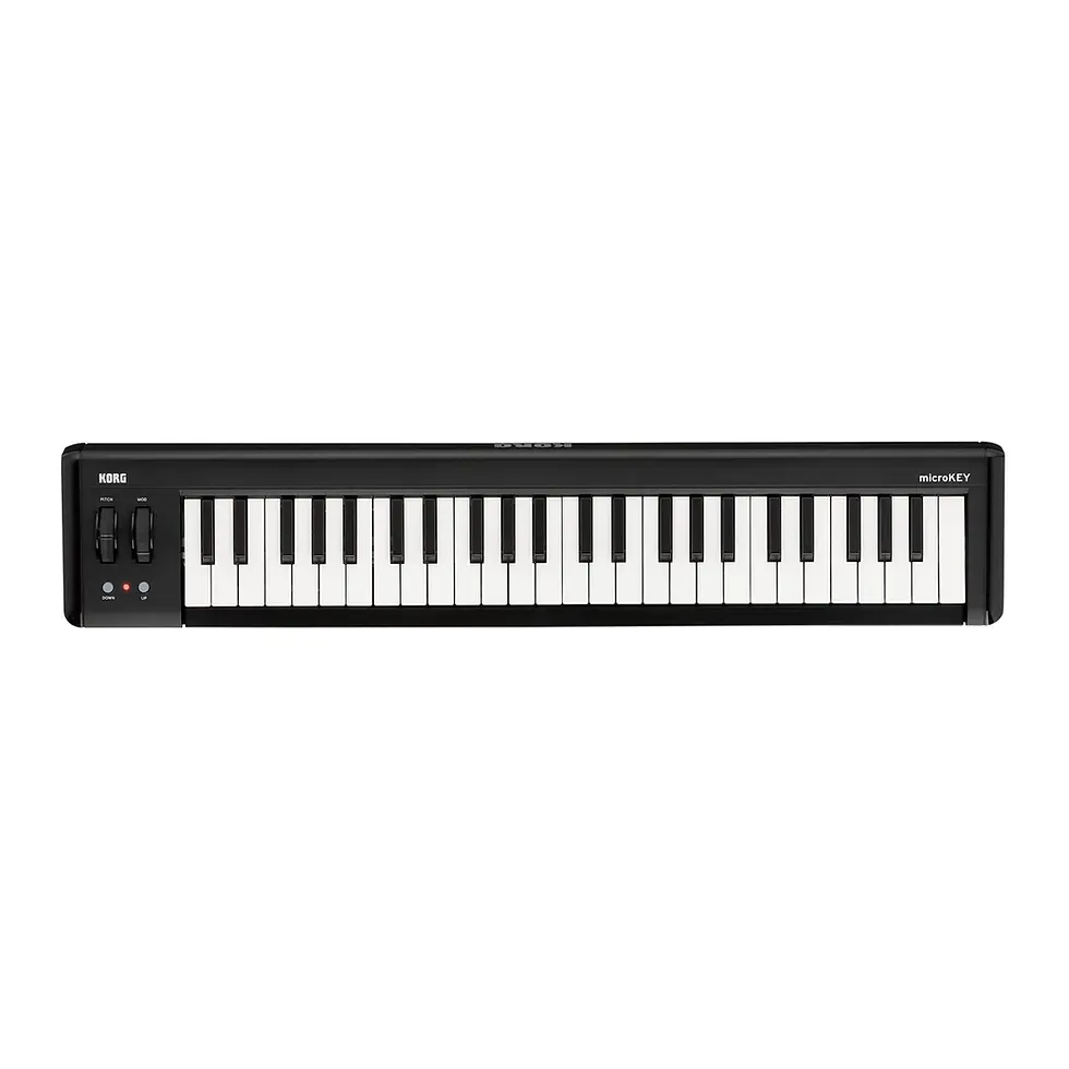 controlador midi KORG microKEY2 49