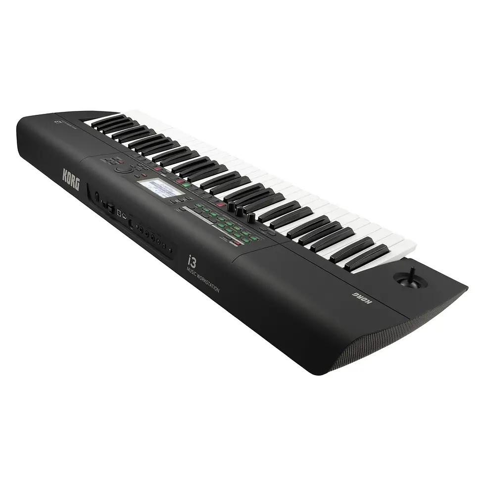 Miniatura: teclado profesional KORG i3