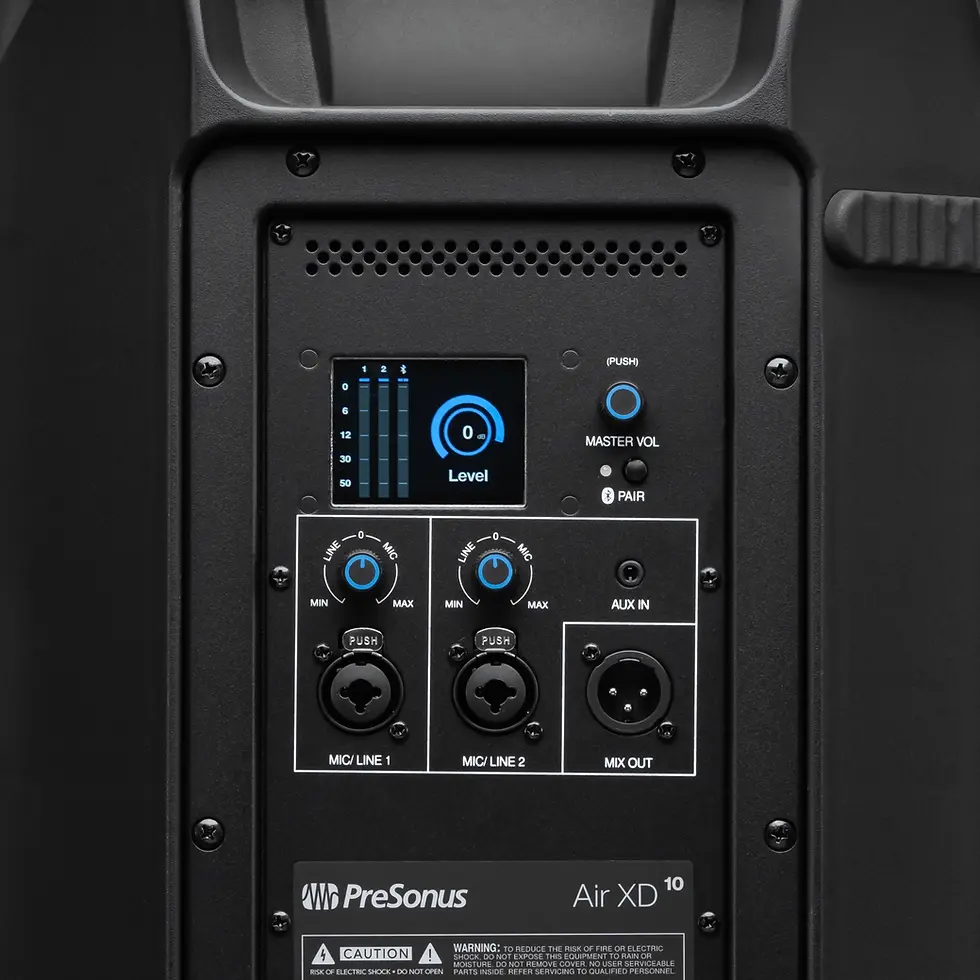 Miniatura: Cabina Activa para eventos PreSonus AIR XD 10 de 1500W