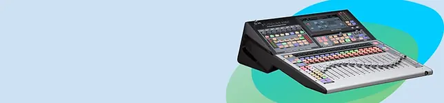 Consolas profesionales de audio digitales y análogas