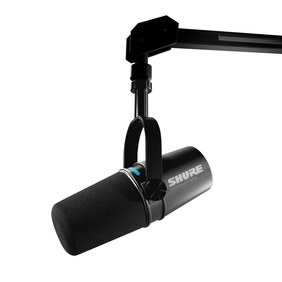 Miniatura: Micrófono para youtube Shure MV7i