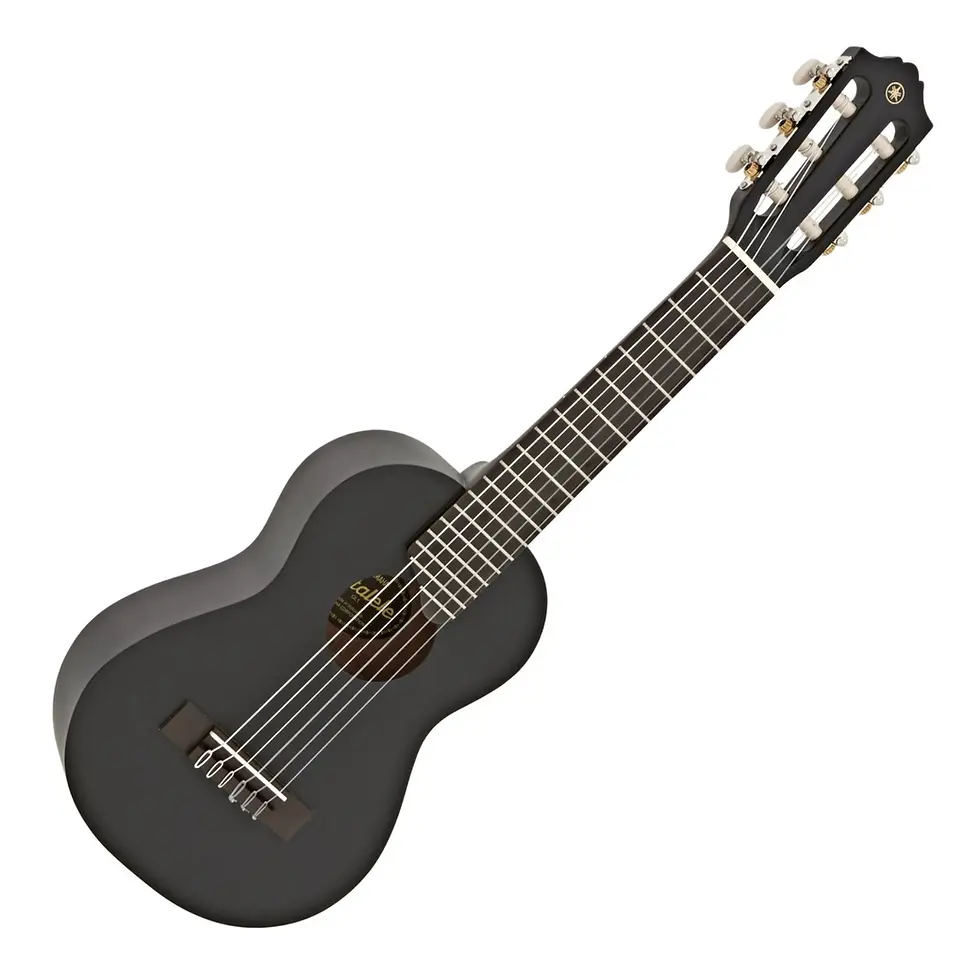 guitarra con tamaño de ukelele Yamaha GL1 BL Guitalele