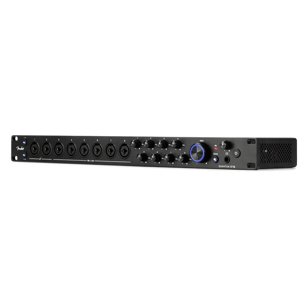 Miniatura: Tarjeta de sonido para estudio USB C Quantum LT 16