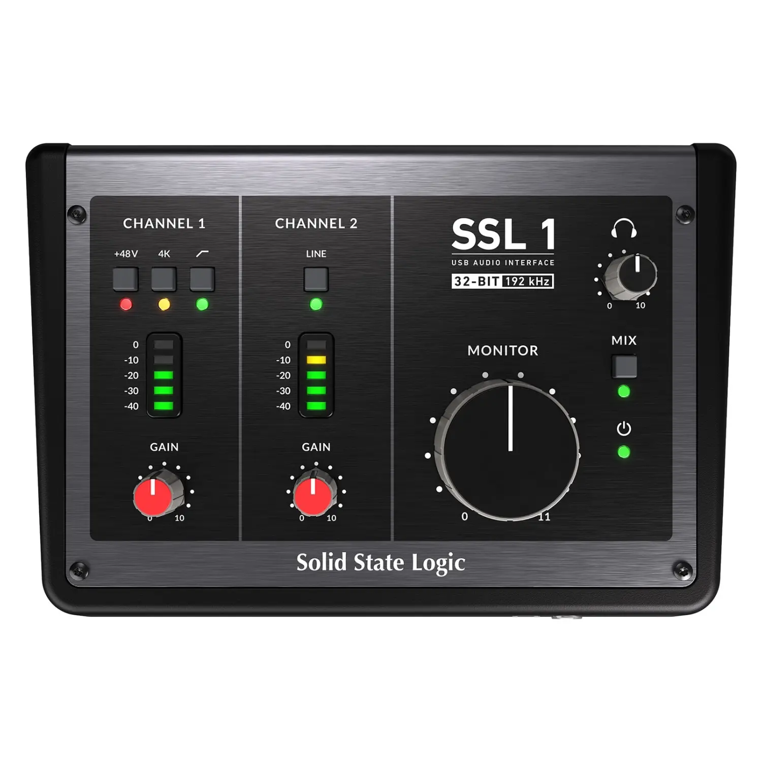 Interfaz de Audio Pocast profesional Solid State Logic SSL 1