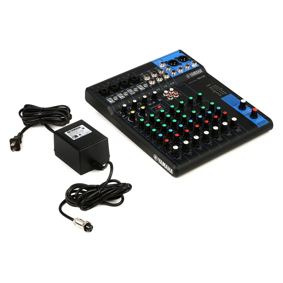 Miniatura: mezcladora de audio Yamaha MG10