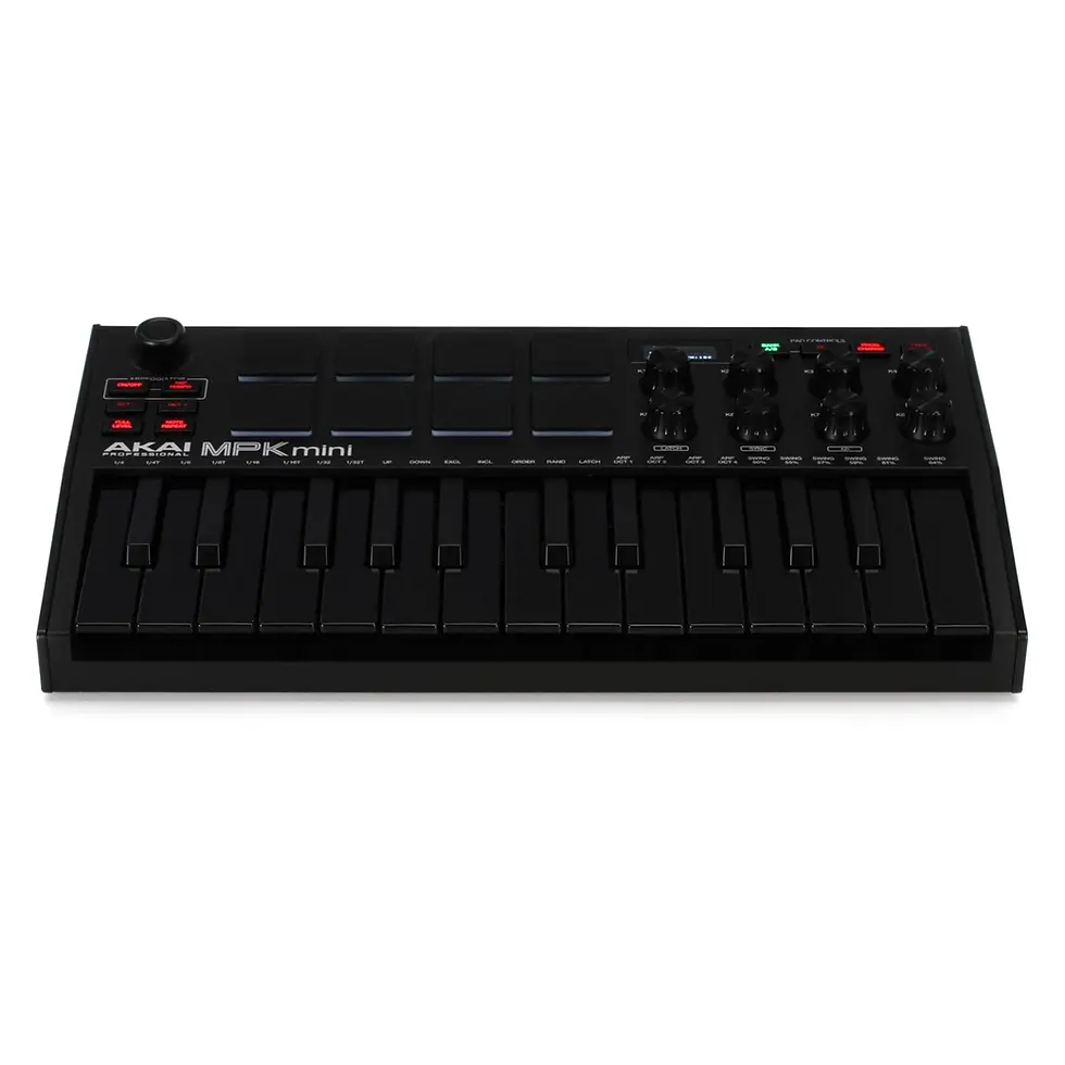 Controlador Profesional Akai MPK Mini MK3
