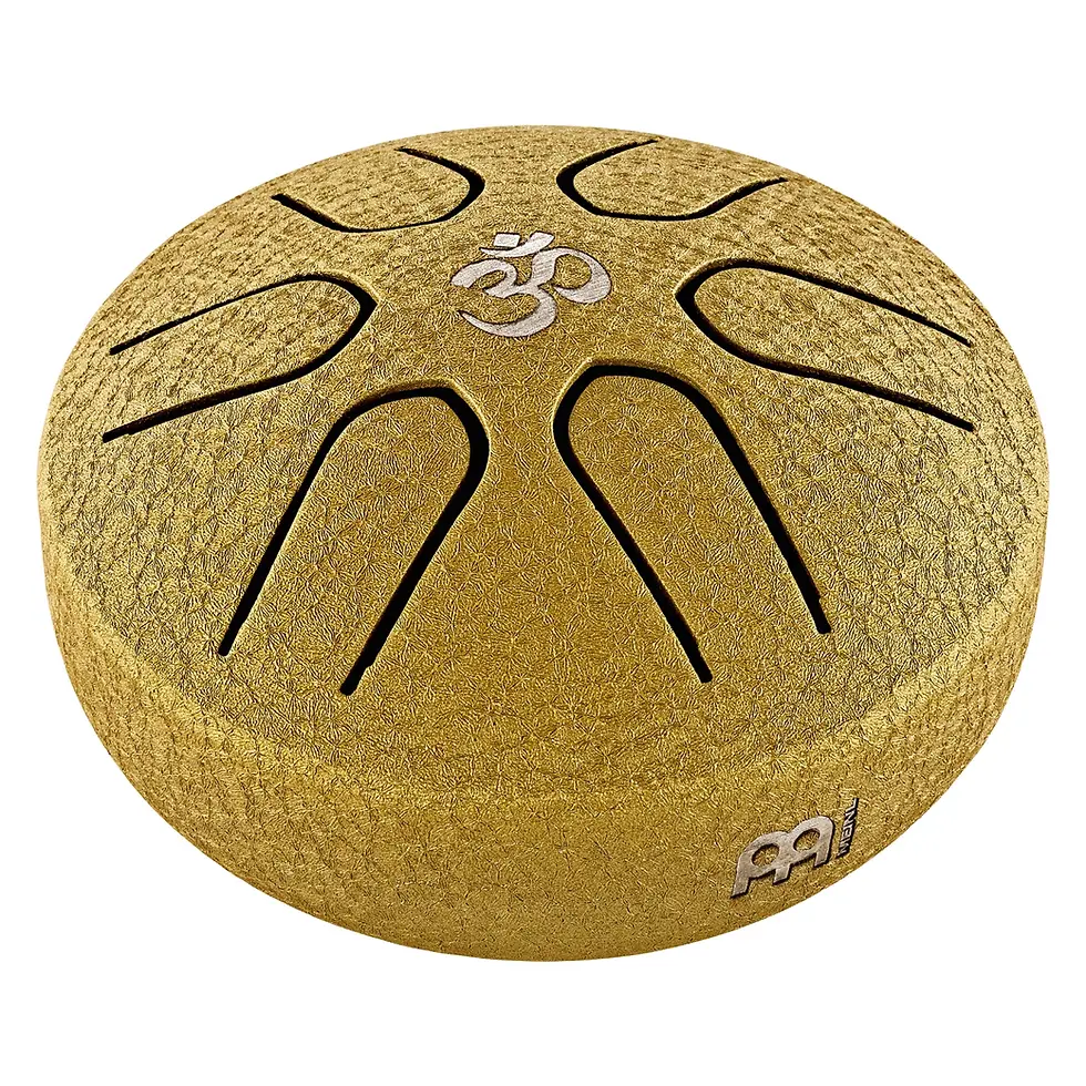 Meinl PSTD3GOM Tambor Lengüeta pocket en LA mayor color dorado