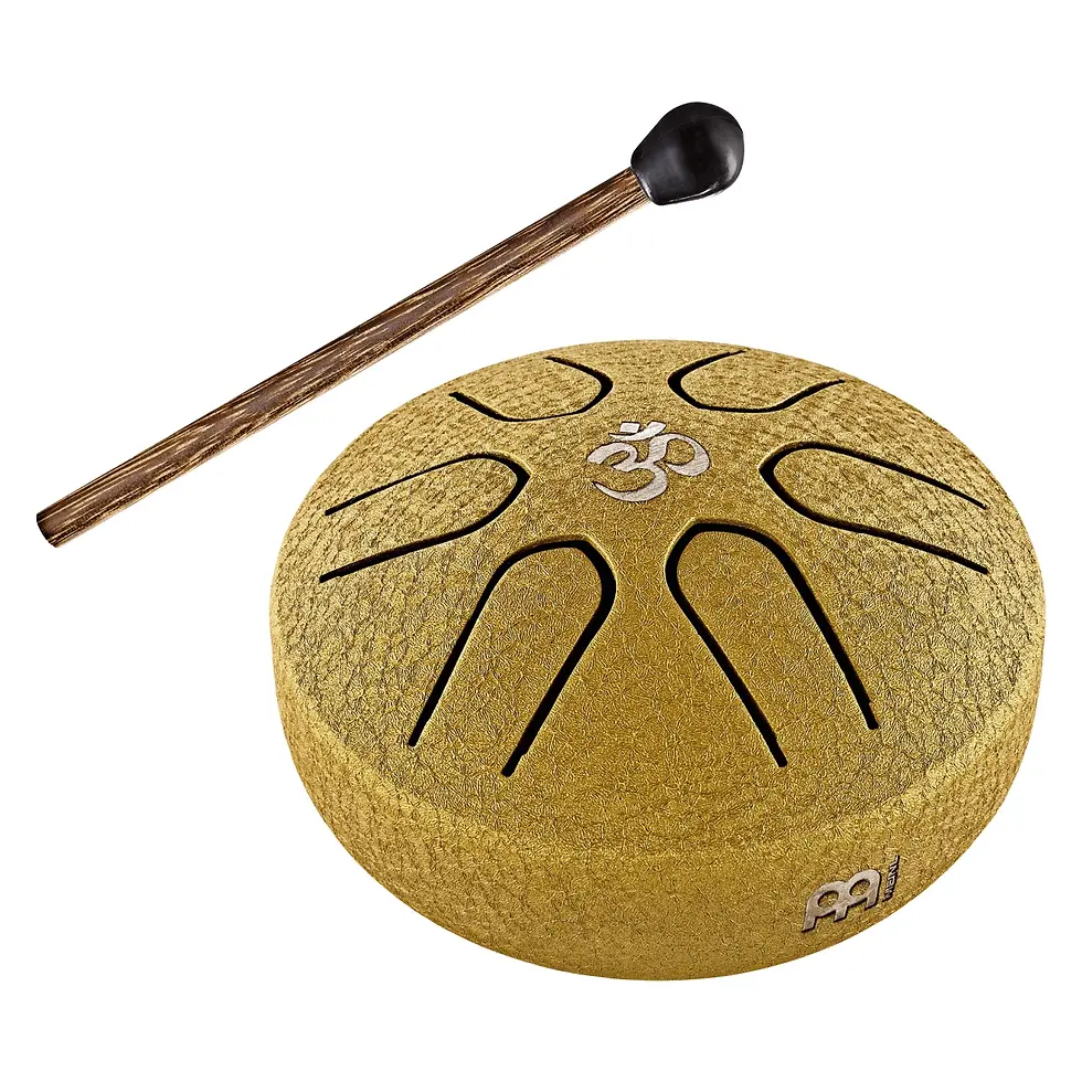 Miniatura: Meinl PSTD3GOM Tambor Lengüeta miniatura en LA Mayor y símbolo OM