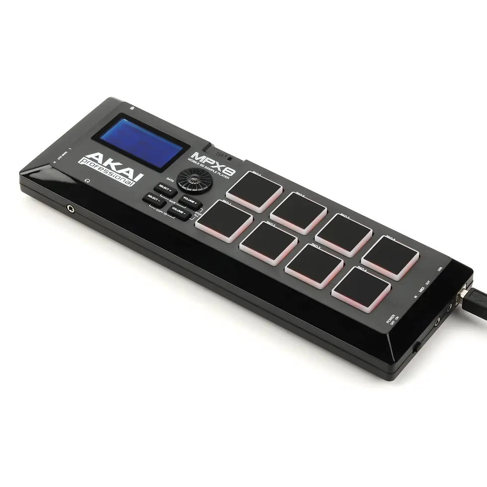 Miniatura: Akai MPX8 Sampler Pad ideal para champeta