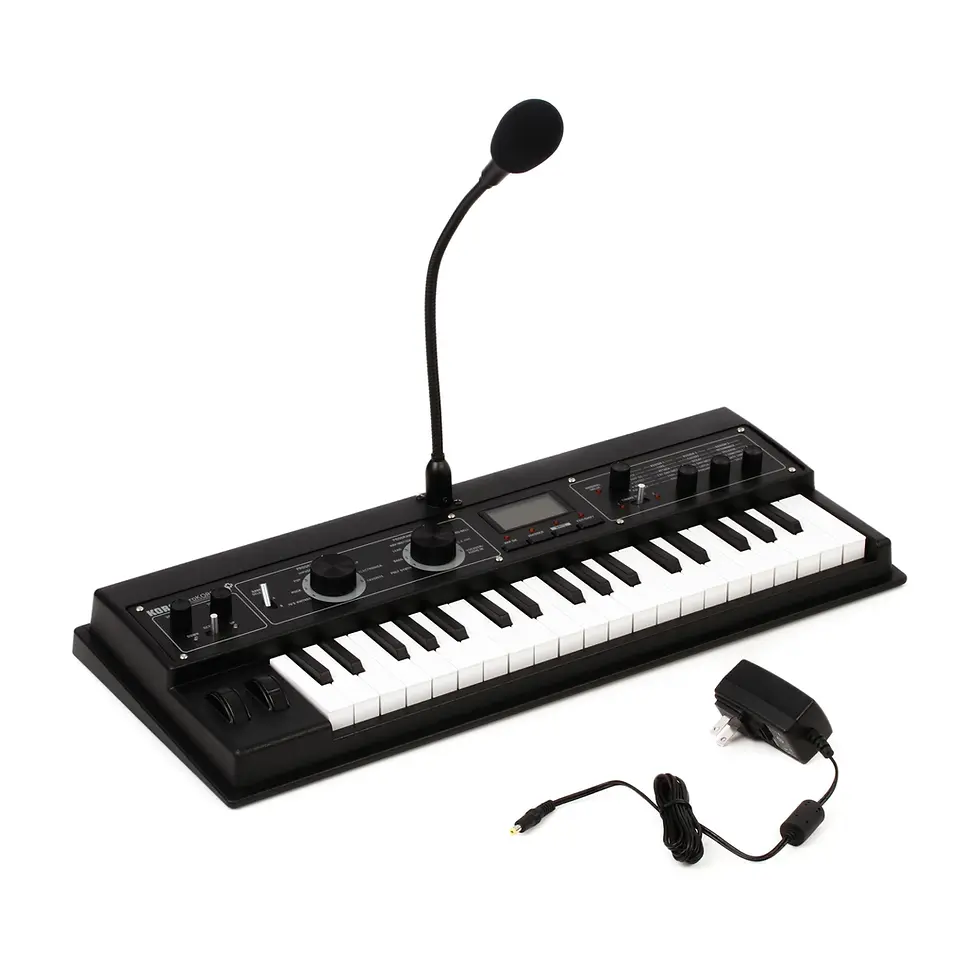 Miniatura: vocoder sintetizador KORG microKORG XL+