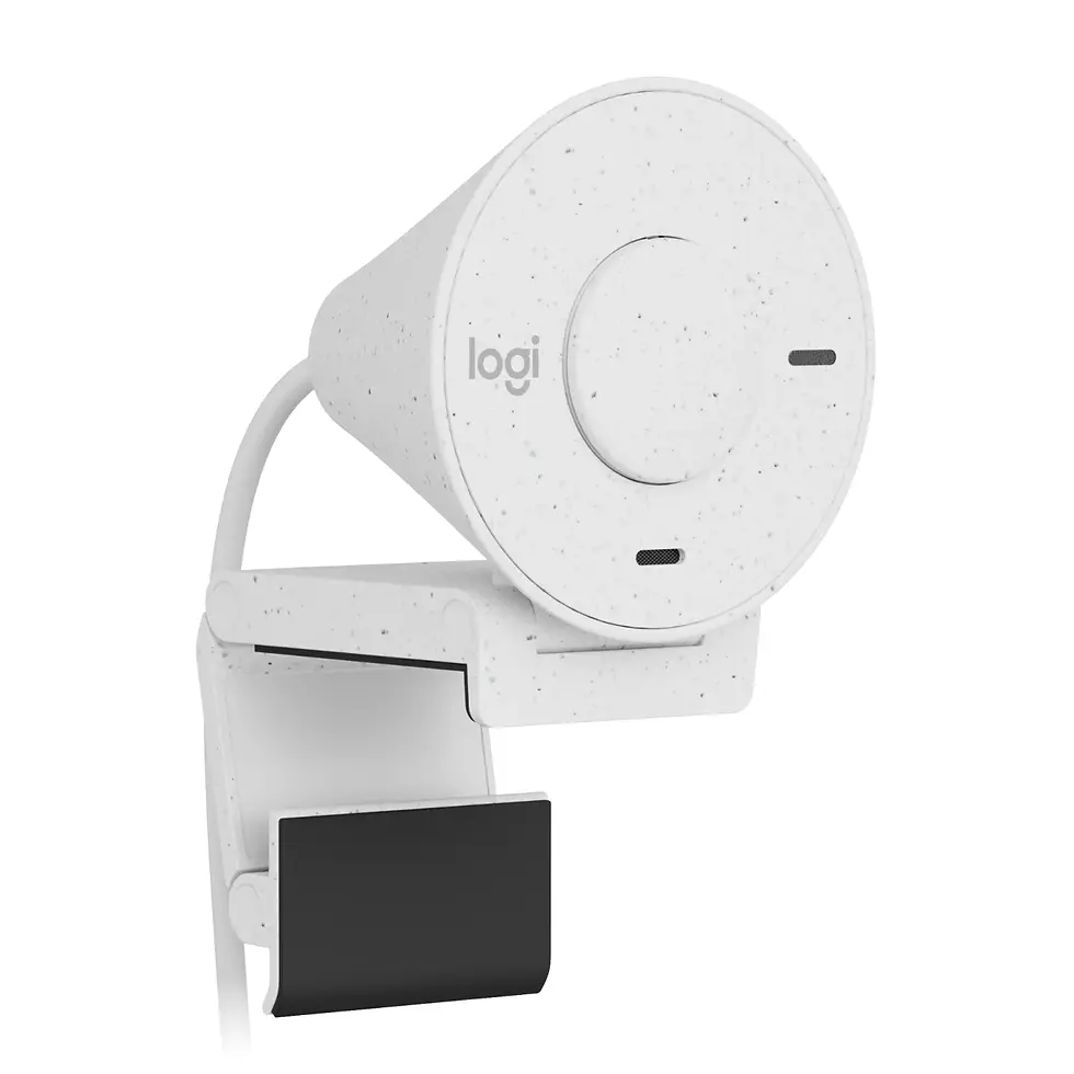 Miniatura: cámara para creador de contenido Logitech BRIO 300 blanco