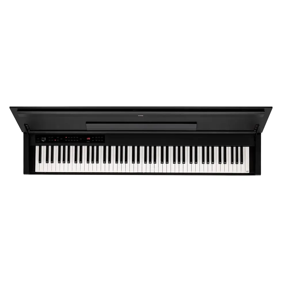 Miniatura: Piano digital teclas contrapesadas Korg E1 Air