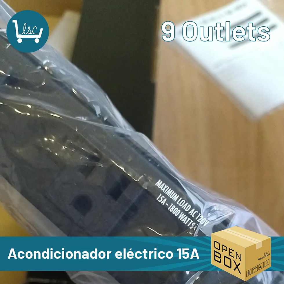 Miniatura: contenido de la caja acondicionador Furman M-8x2