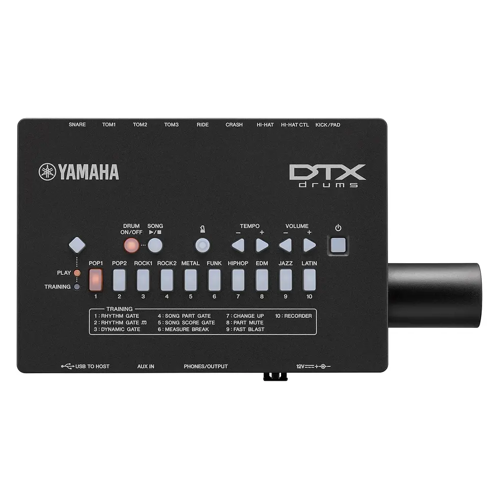Miniatura: batería eléctrica para niños Yamaha DTX402