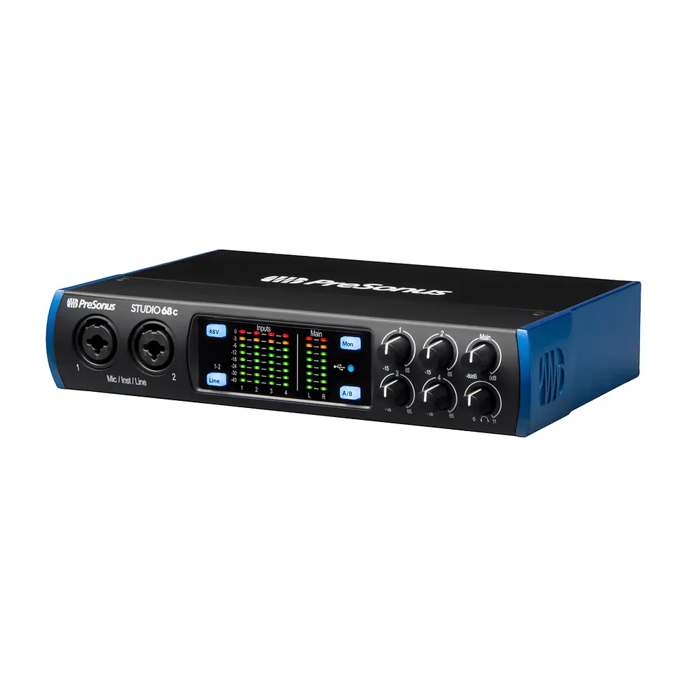 Miniatura: interfaz de audio profesional PreSonus Studio 68C