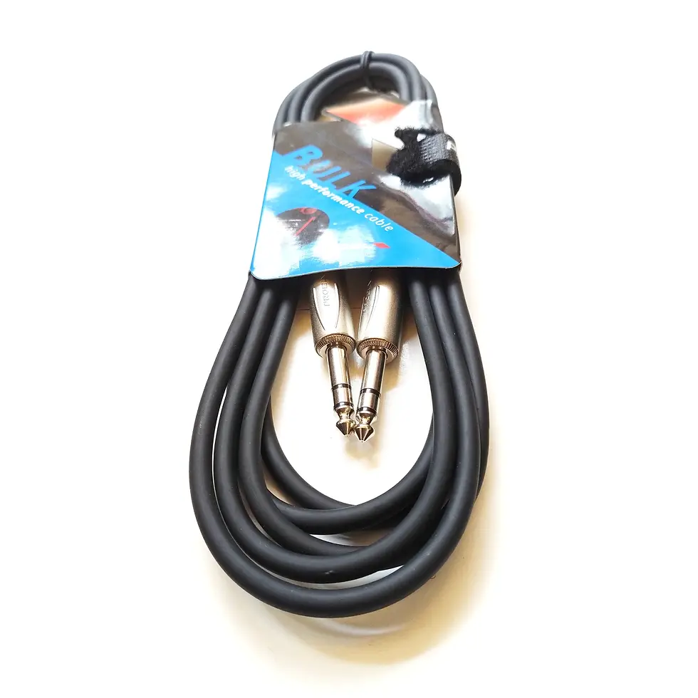 Miniatura: cable plug estéreo 1/4" Proel BULK140LU3