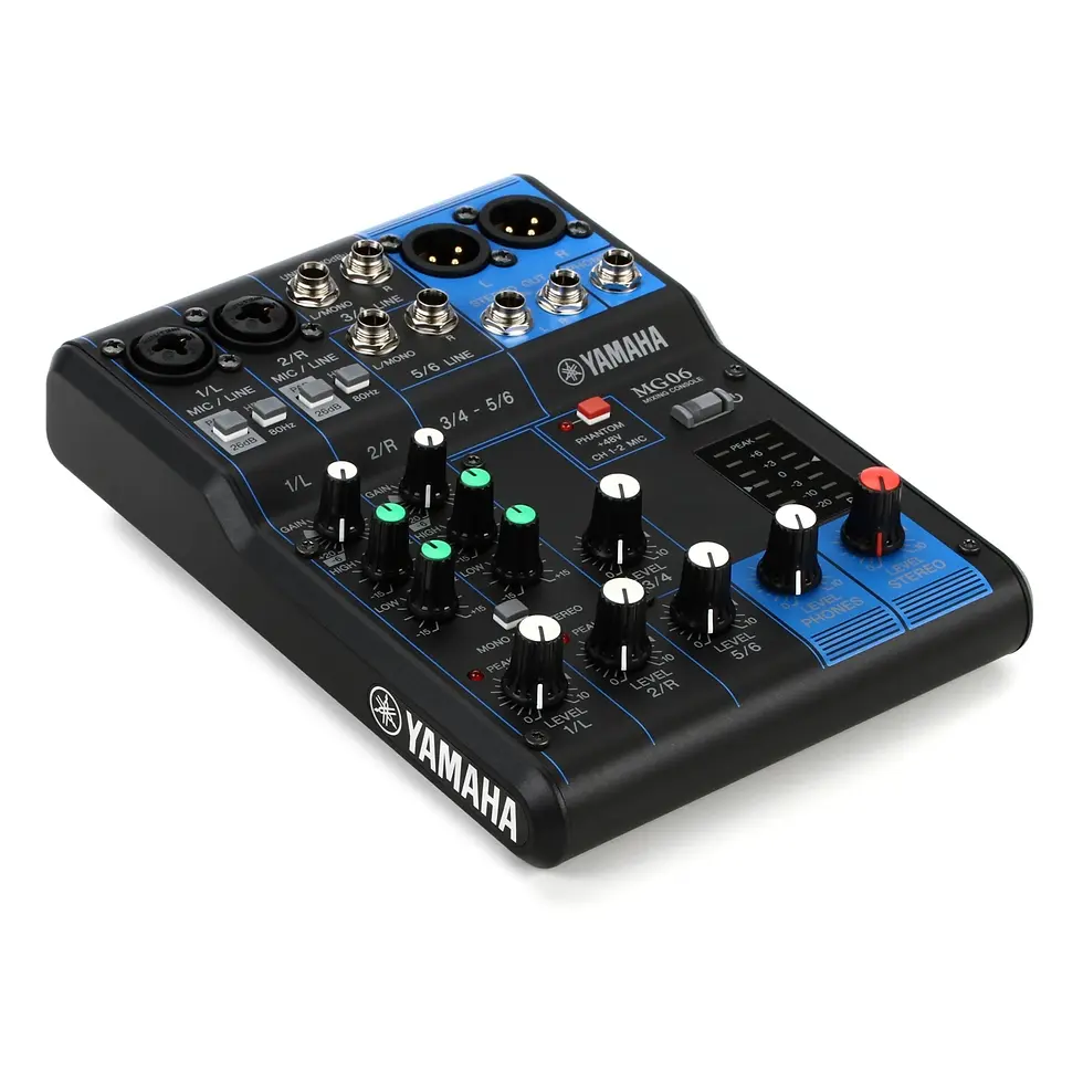 Miniatura: consola 6 canales Yamaha MG06